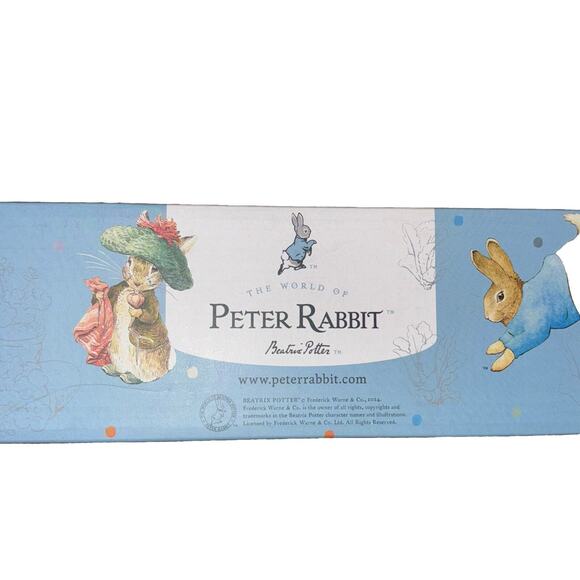 Beatrix Potter Peter Rabbit Easter Boiled Egg Holder Mini Cup Gift Set New - Picture 6 of 8